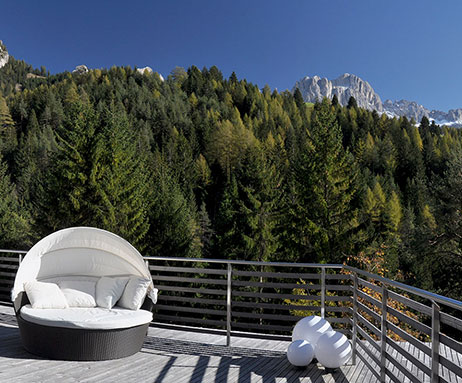 Dachterrasse mit Whirlpool
