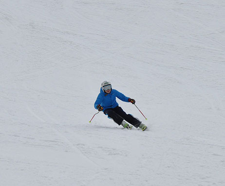 Skifahren