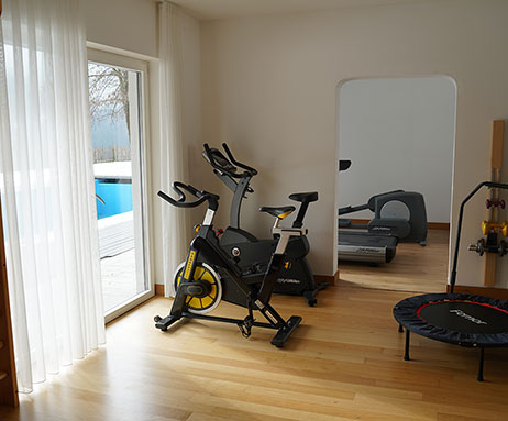 Fitnessraum