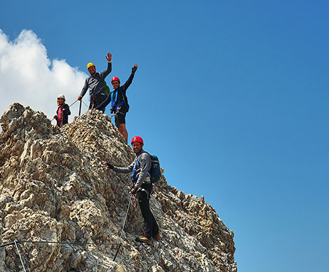 Klettersteig