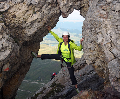 Klettersteig
