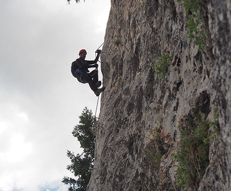 Klettersteig