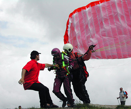 Paragleiten