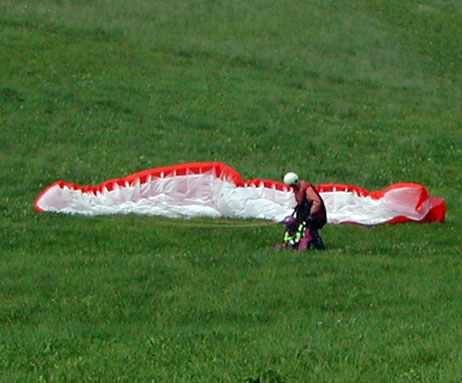 Paragleiten