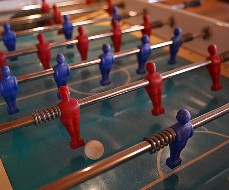 Tischfussball