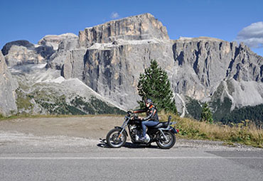 Motorradfahren