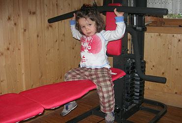 Fitnessraum